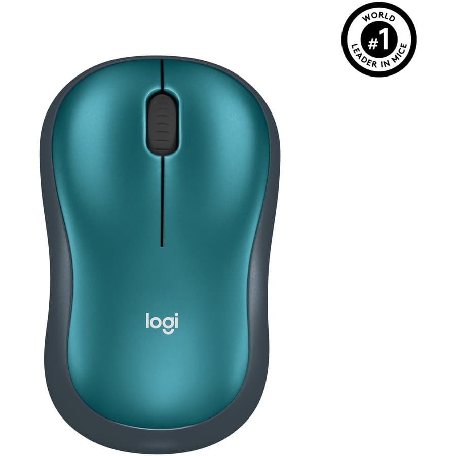 M185 Wrls Mouse Blue Black view 9