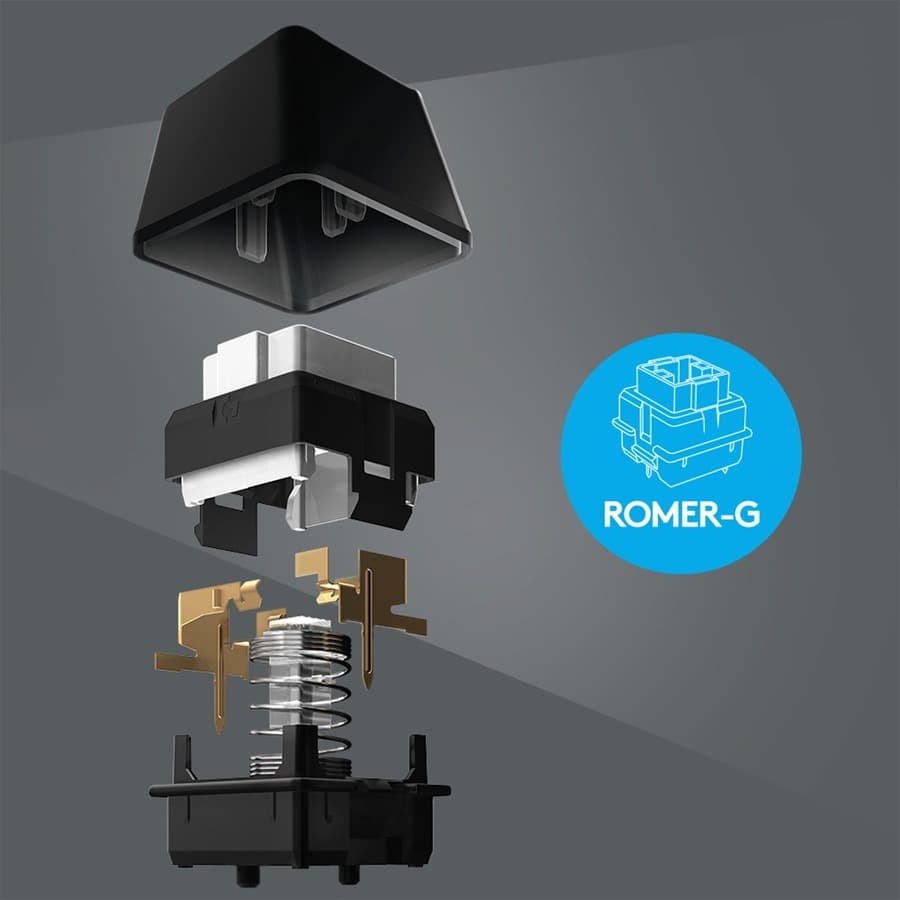 LA G613 WLS MECH GAMING KEYBOARD view 8