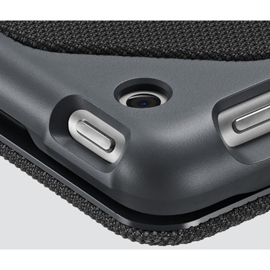 Black Logitech Slim Folio for iPad 5th and 6th generation