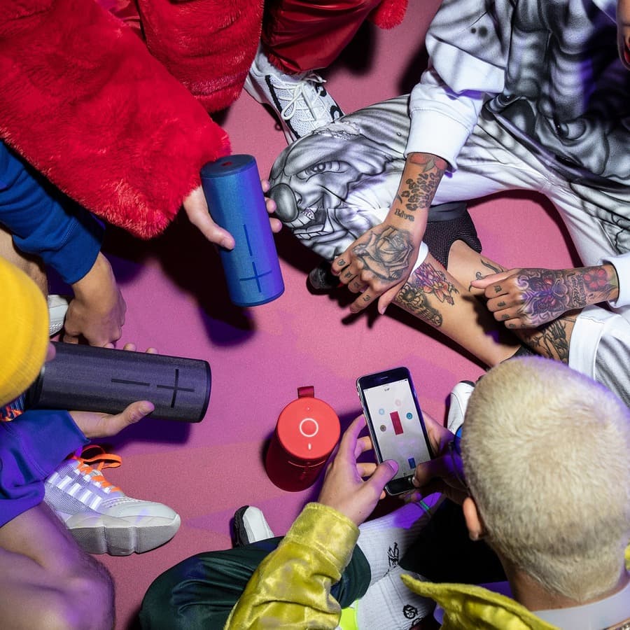 Ultimate Ears BOOM 3 Night Black portable Bluetooth speaker