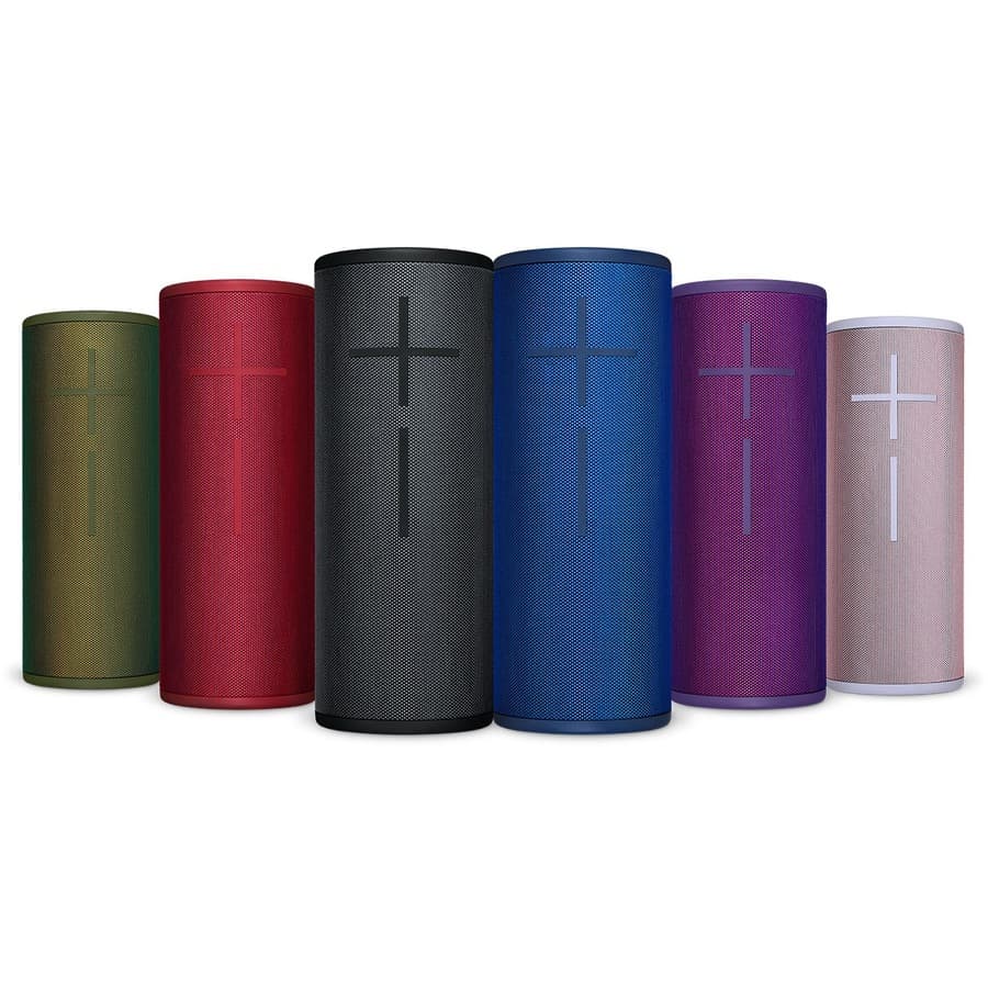 LA UE MEGABOOM 3 Lagoon Blue portable Bluetooth speaker