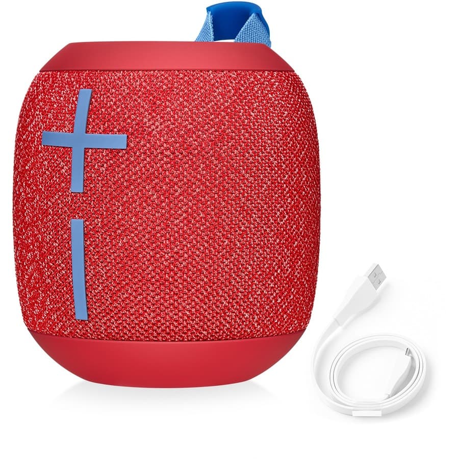 Ultimate Ears WONDERBOOM 2 Radical Red portable Bluetooth speaker