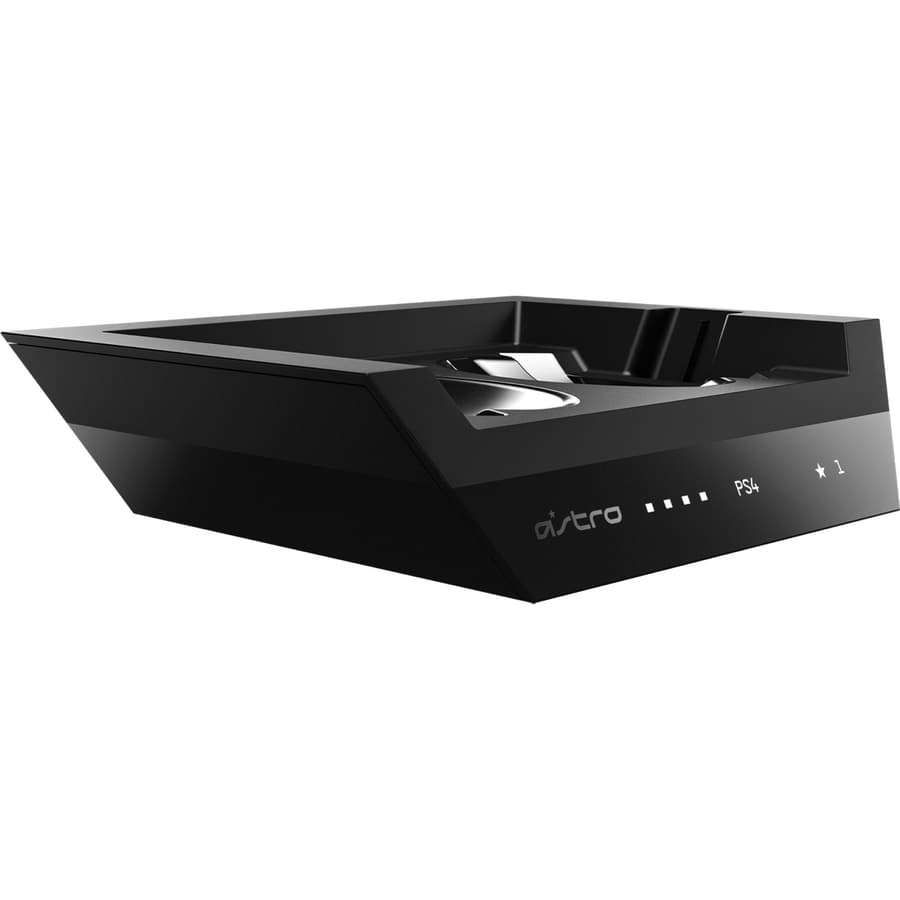 Logitech A50 wireless headset with base station for PS4 and PC, refined version