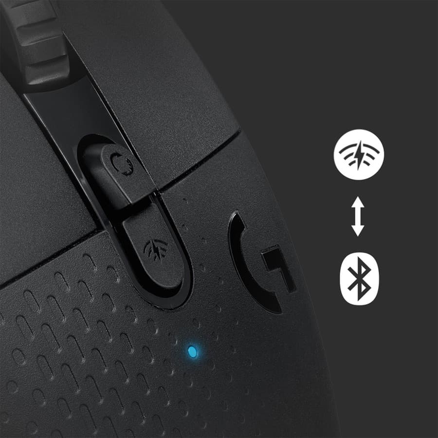 LA G604 LIGHTSPEED WLS GAMING MSE view 9