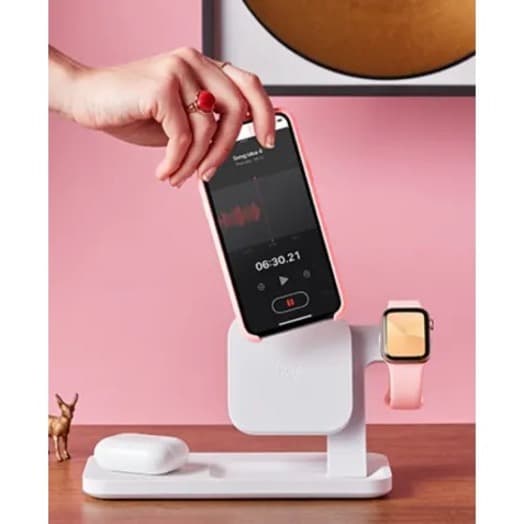 LOGITECH SOURCING LOGITECH WHT POWERED WRLS CHARGING DOCK view 8