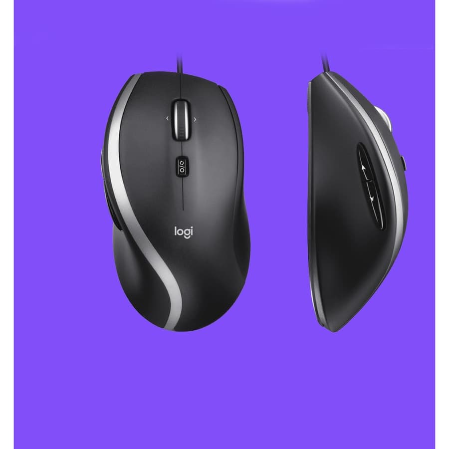 LOGITECH - COMPUTER ACCESSORIES ADVANCED CORDED MOUSE M500S M500S W/FAST SCROLLING  7BTNS view 8