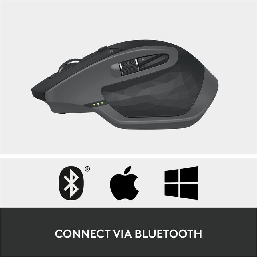 LOGITECH MX MASTER 2S WIRELESS MOUSE view 9