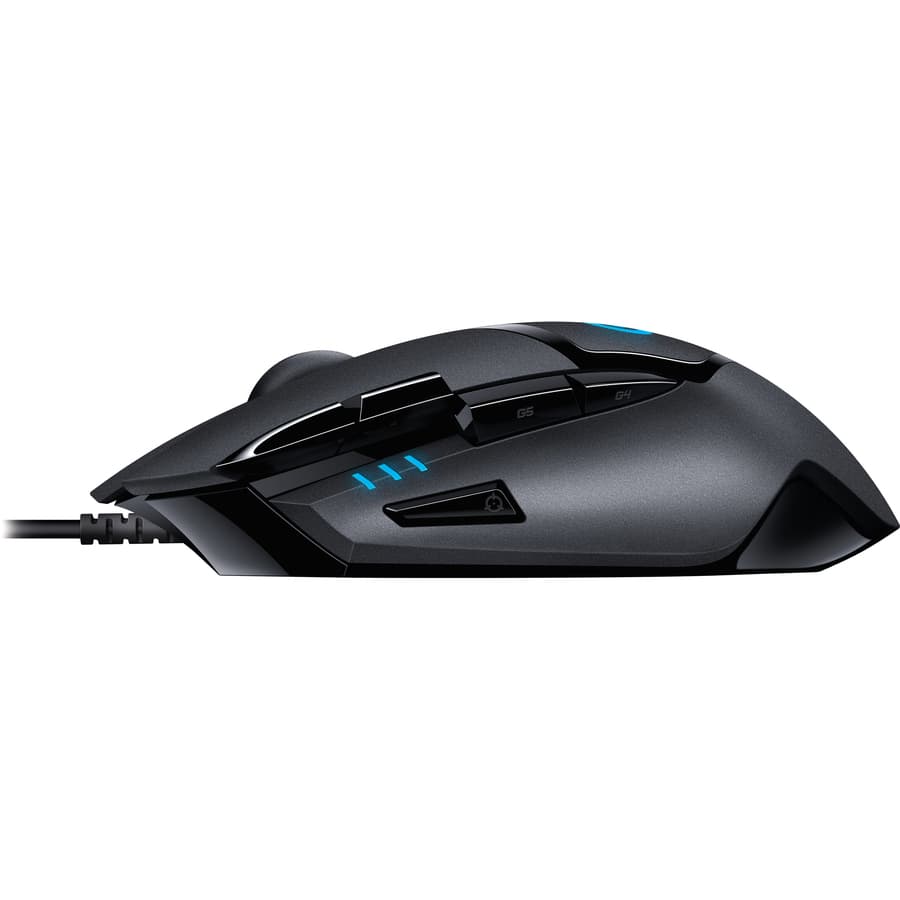 LOGITECH SOURCING LOGITECH 402 HYPERION FURY WIRED GAMING MOUSE 4000 DPI view 6