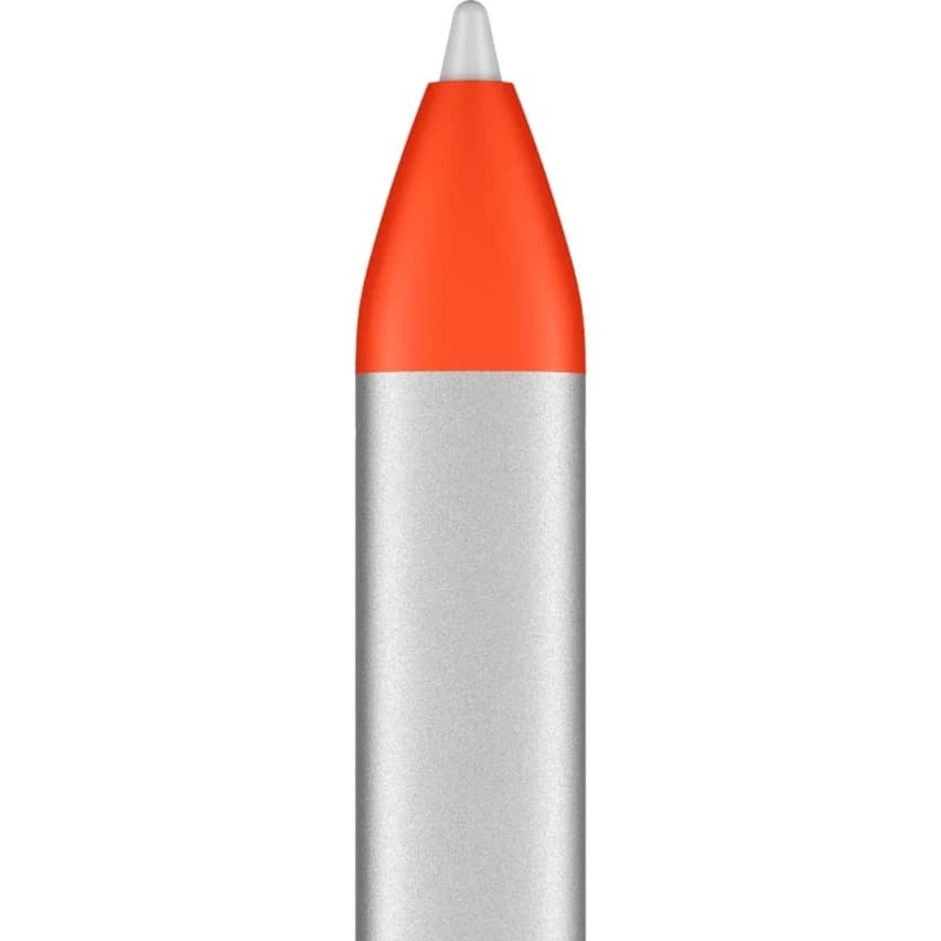 Logitech Crayon EDU-Apple stylus with orange tip for Apple iPad classroom use