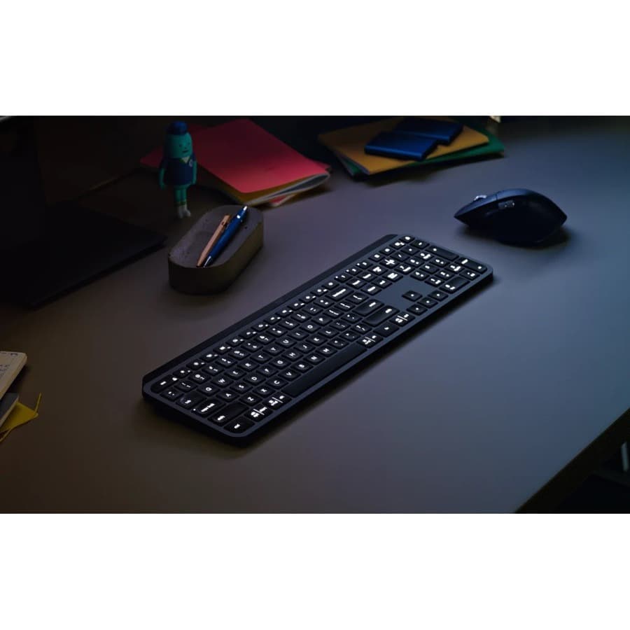 LOGITECH SOURCING LOGITECH MX KEYS ADVANCED WIRELESS ILLUMINATED KEYBOARD view 14