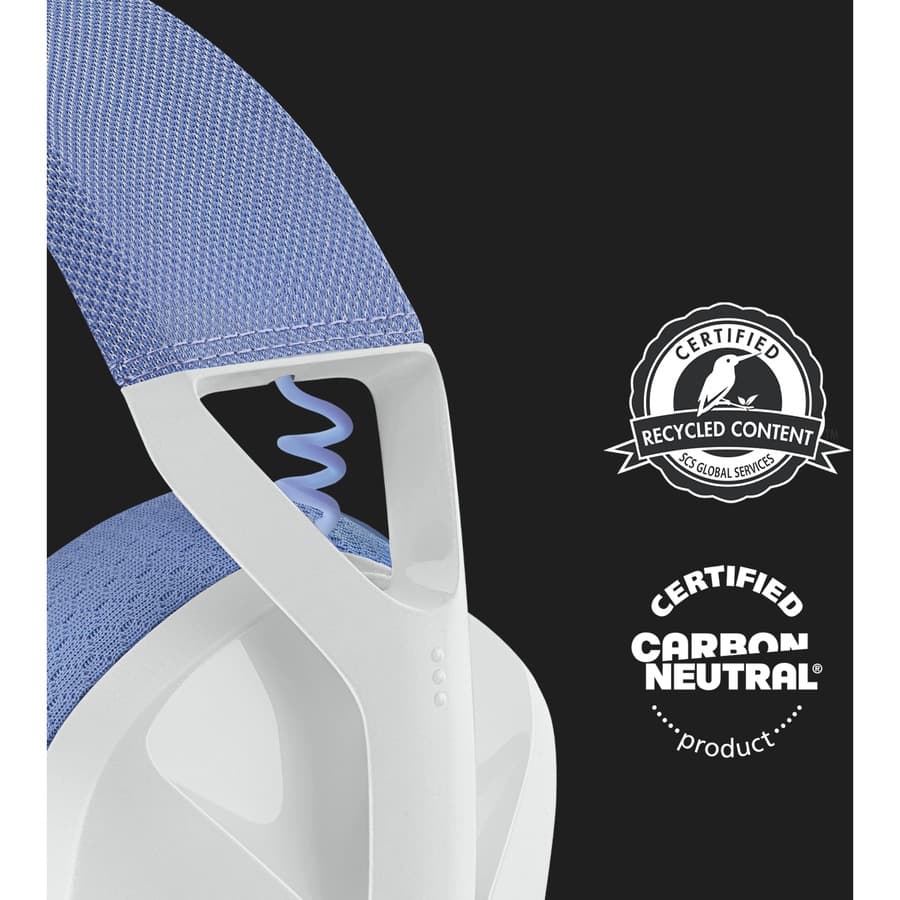 Logitech LA G435 white wireless gaming headset with Bluetooth connectivity