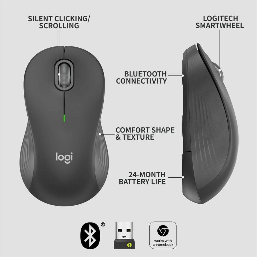 Logitech Signature M550 Mouse view 9