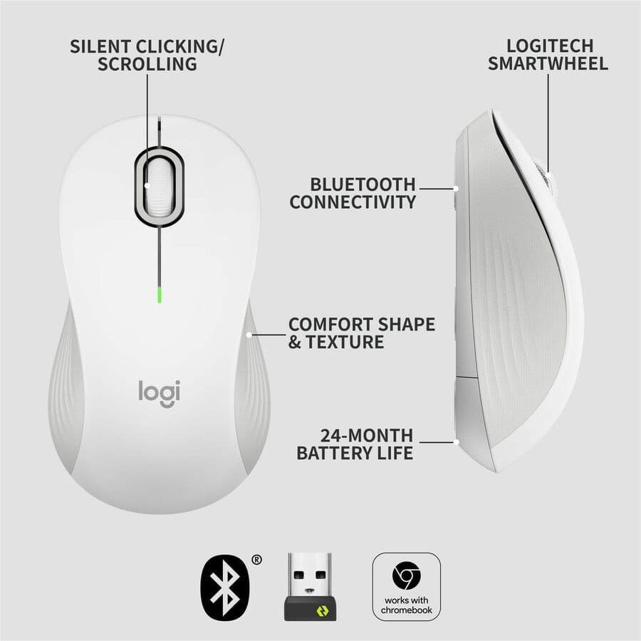 Logi Signature M550 Mouse view 7