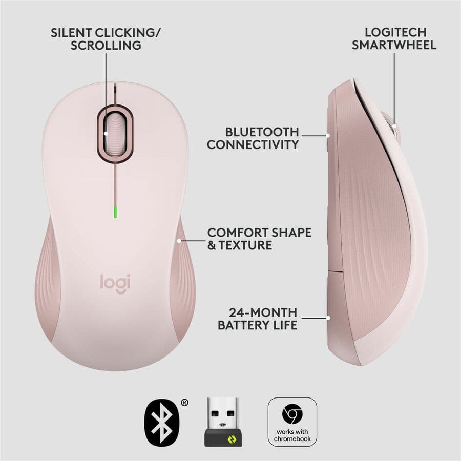 Logitech Signature M550 Mouse view 7