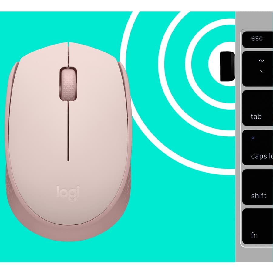 M170 WIRELESS MOUSE - ROSE view 8