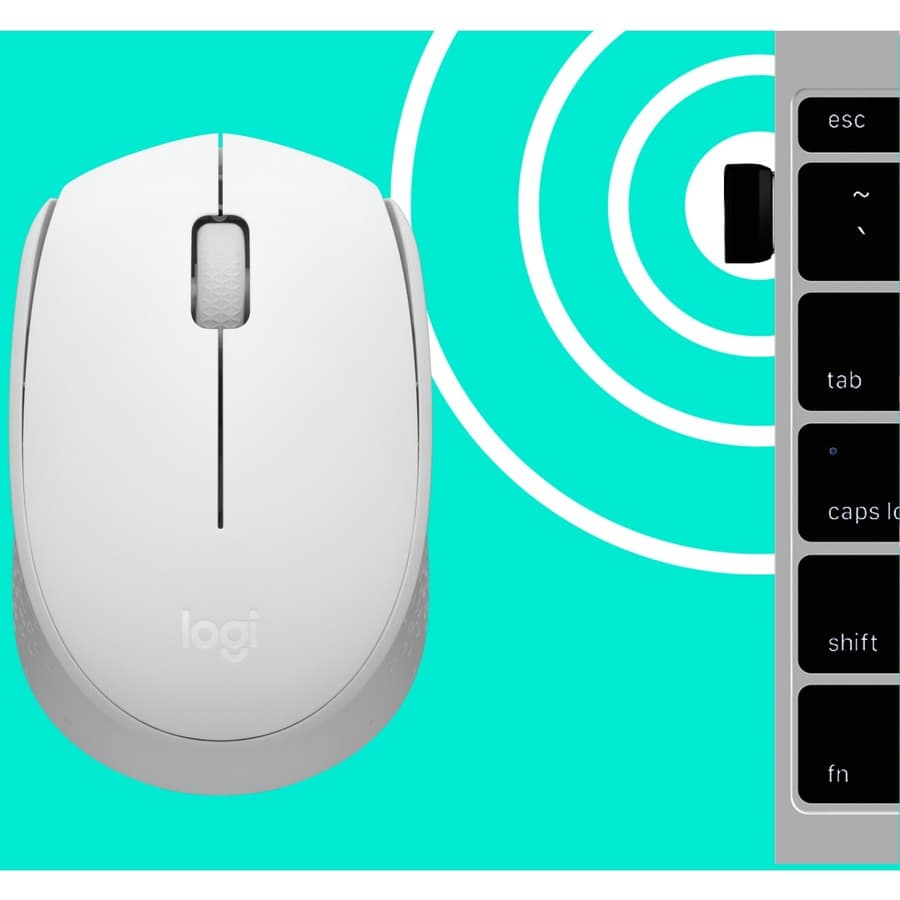 M170 WIRELESS MOUSE (OFF-WHITE) view 9