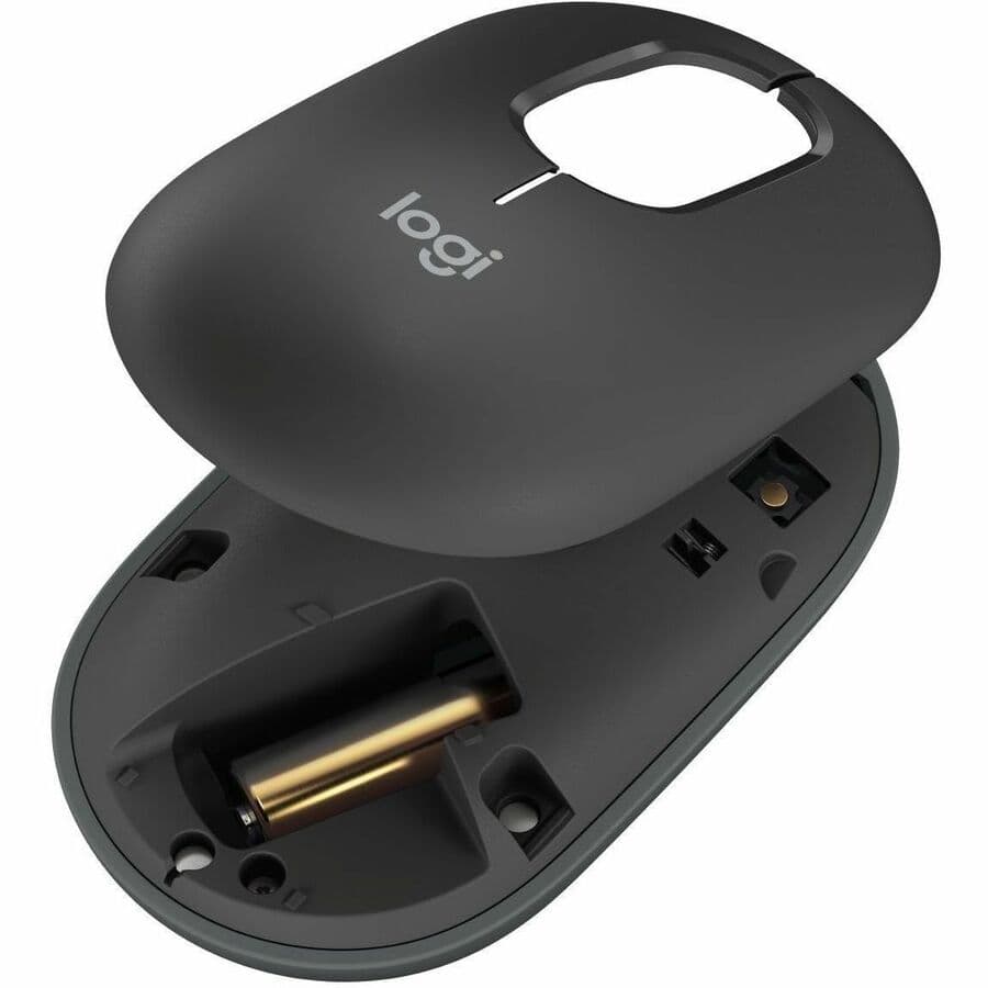 Logitech POP Mouse Graphite compact wireless three-button