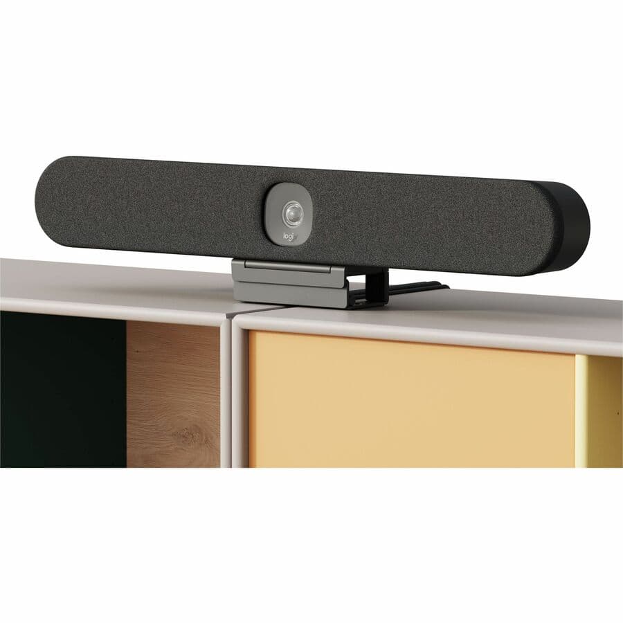 Logitech Rally Bar Huddle Tap APPL VMR bundled video meeting system for huddle rooms