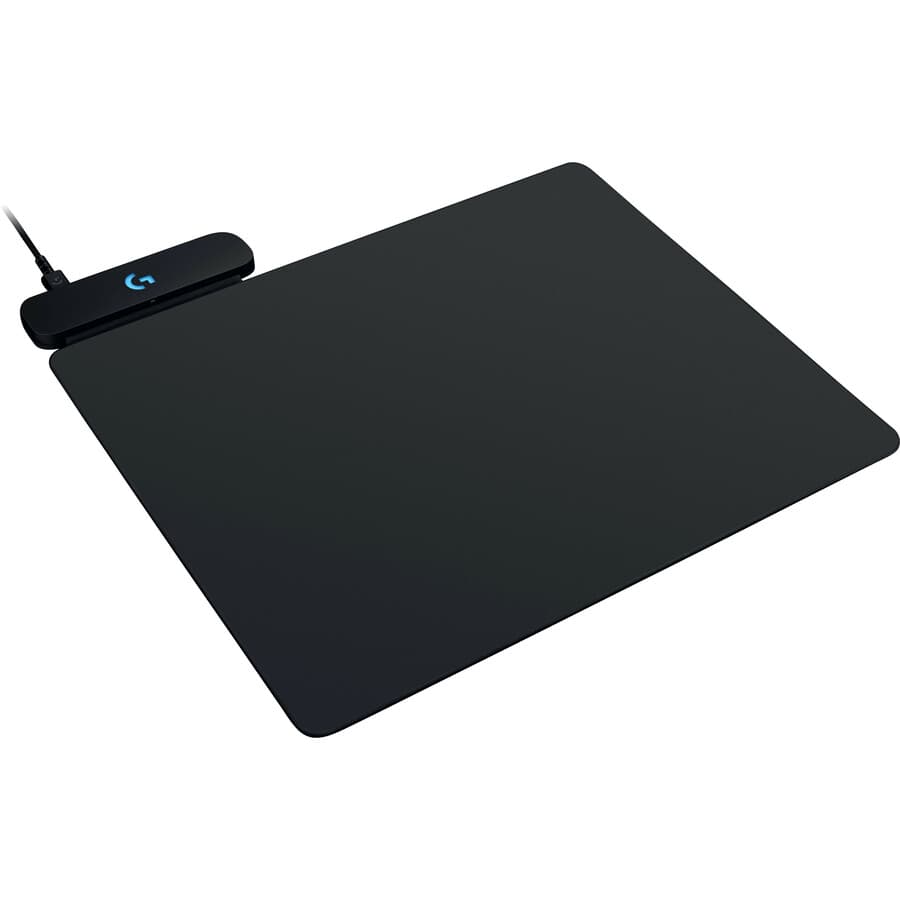 Logitech G Powerplay wireless charging mouse pad for compatible gaming mice
