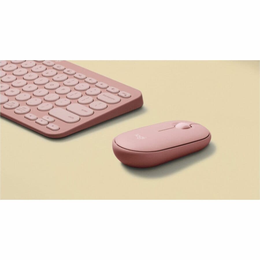 Pebble Mouse 2 M350s- Tonal Rose LAT view 7