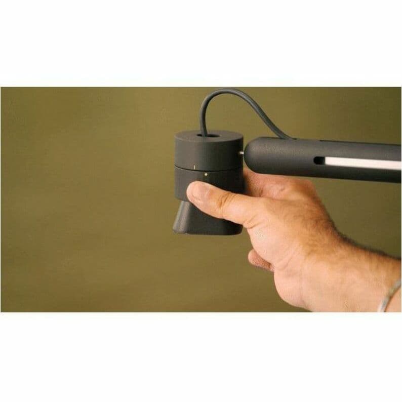 Logitech REACH document camera with clamp mount for flexible tabletop installation
