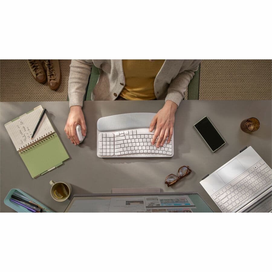 Wave Keys - Spanish - Off-White view 16