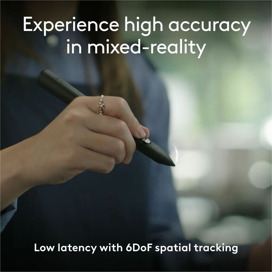 Logitech MX Ink MR Stylus for Meta Quest mixed reality precision input