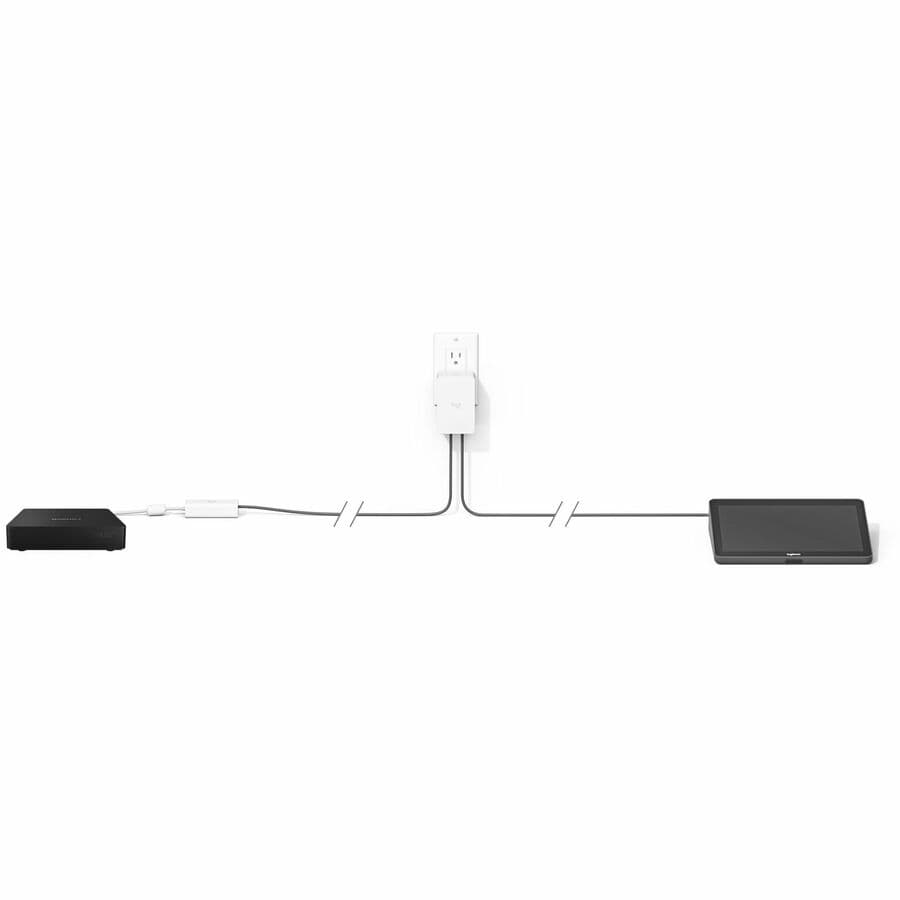 Logitech TAPRAPMSTLNV3 Microsoft Teams room bundle with Tap, Rally Plus, mounting kit, and Lenovo Core Gen 2