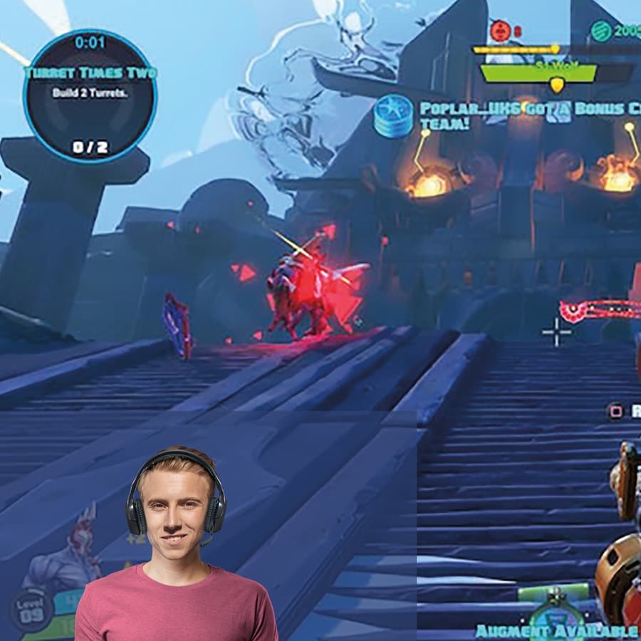 Logitech C922 Pro Stream Webcam with clip mount, dual microphones, and 1080p video