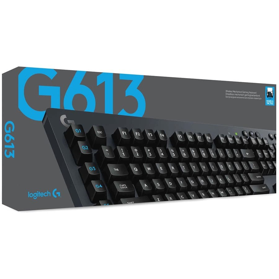 LA G613 WLS MECH GAMING KEYBOARD view 9