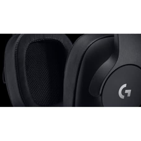 Logitech LA PRO WIRED GAMING HDSET wired over-the-head headset with detachable microphone