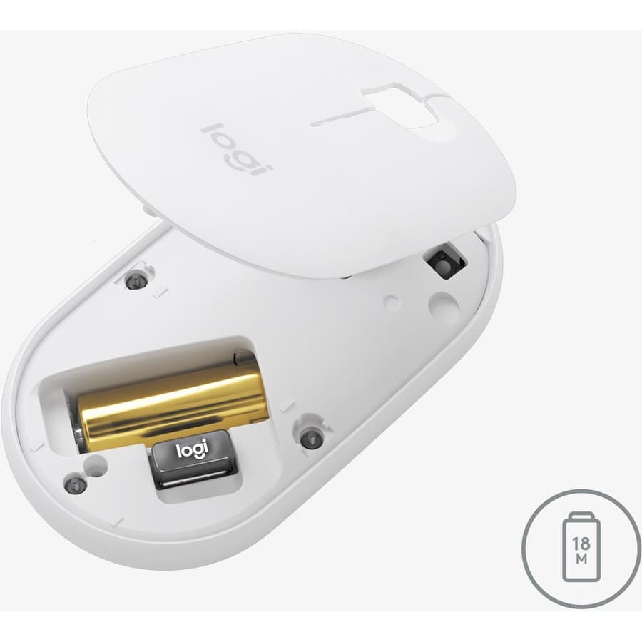 LOGITECH SOURCING LOGITECH PEBBLE WIRELESS MOUSE WITH BLUETOOTH OR 2.4 GHZ RECEIVER view 9