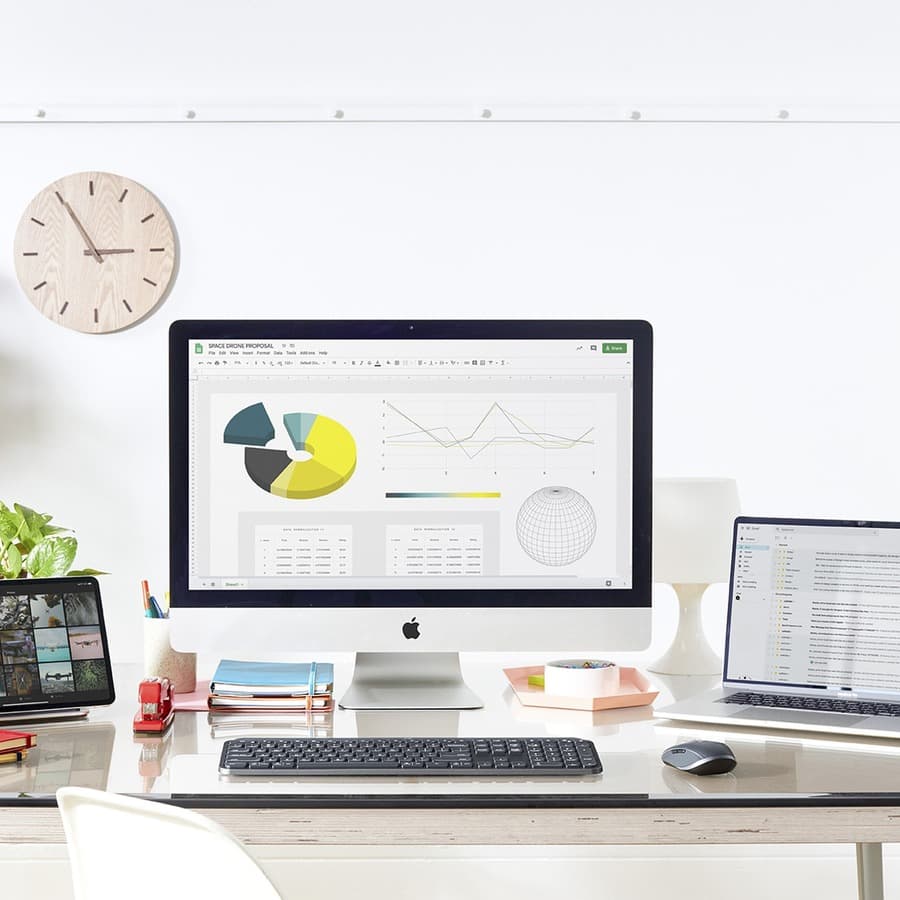 LOGITECH - COMPUTER ACCESSORIES MX ANYWHERE 3 WL MOUSE FOR MAC PALE GREY view 10