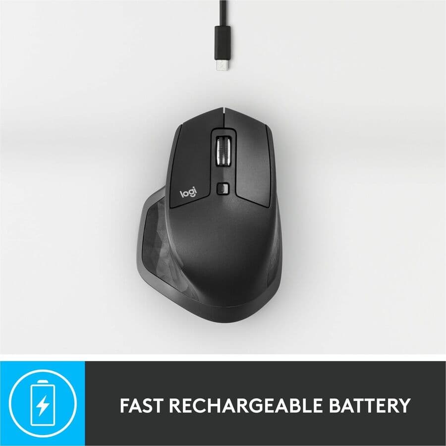 LOGITECH MX MASTER 2S WIRELESS MOUSE view 7