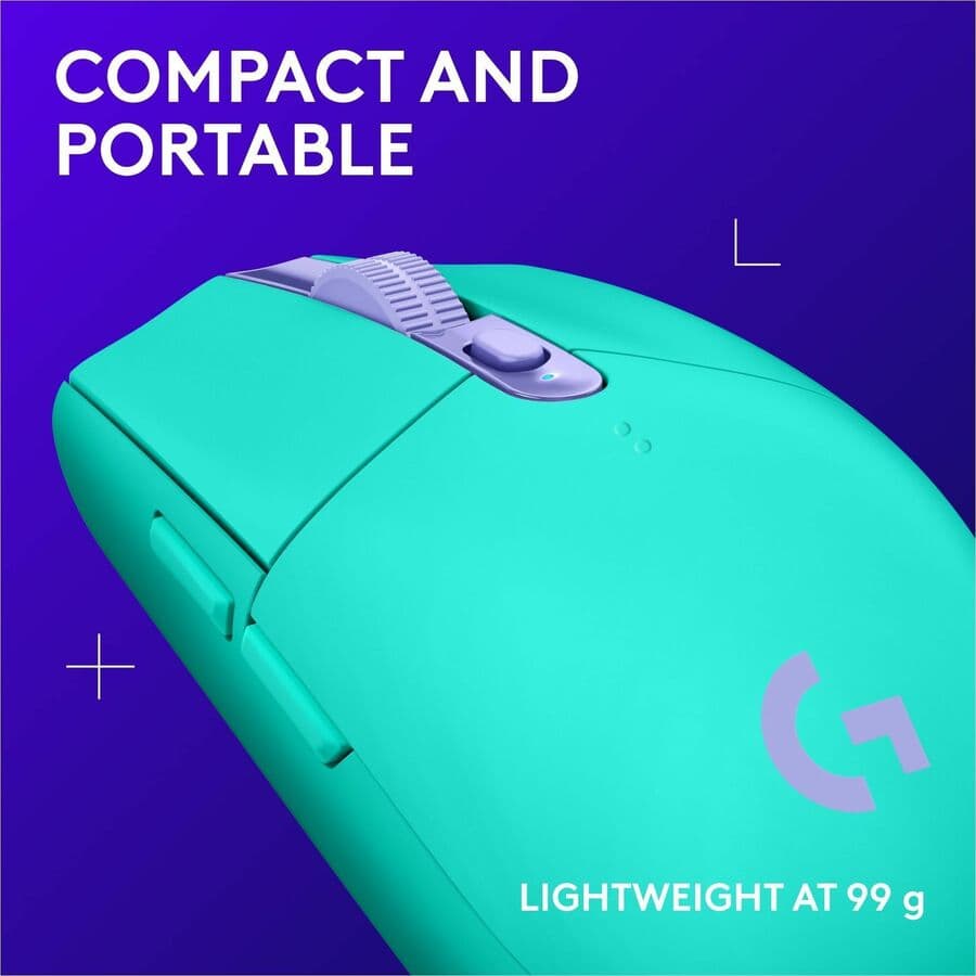 LA G305 LIGHTSPEED WLS GAMING MSE MINT view 11