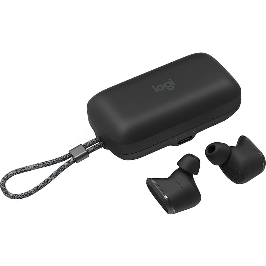 Logitech VC Zone True Wireless Earbuds Graphite in-ear Bluetooth earbuds