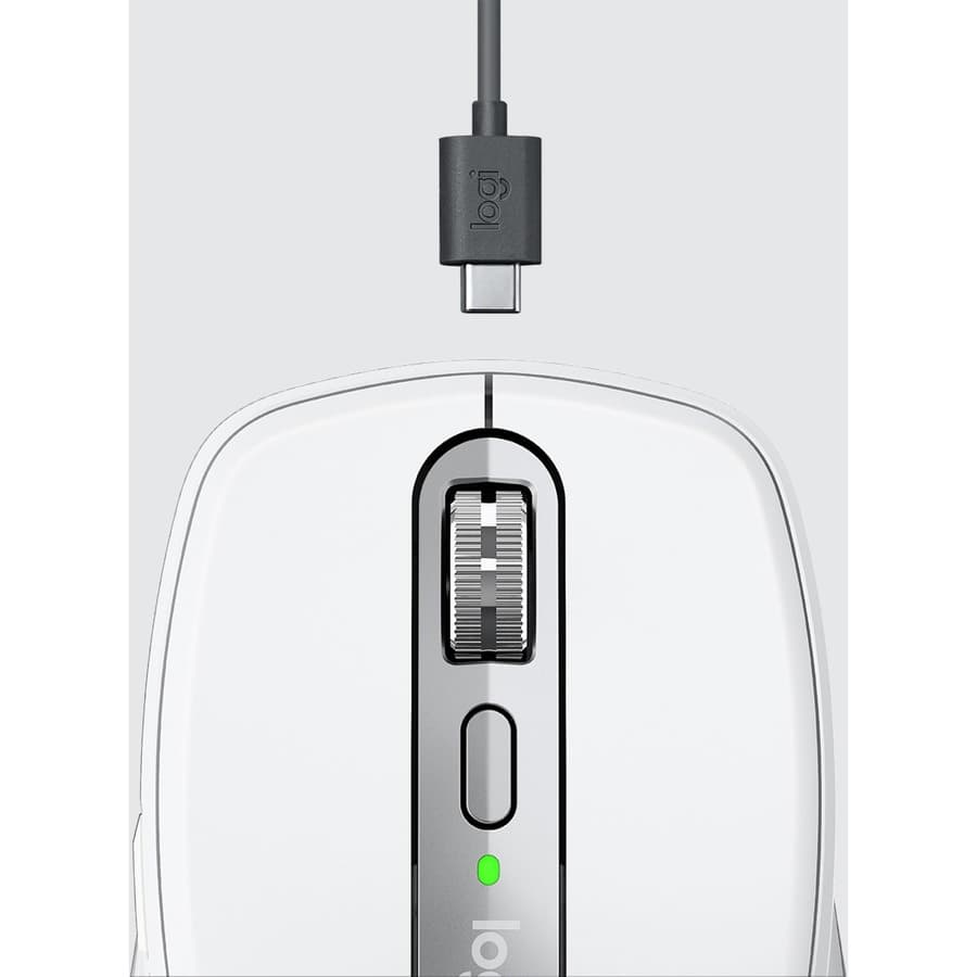 Logitech MX Anywhere 3 for Business in pale grey with Logi Bolt wireless connectivity