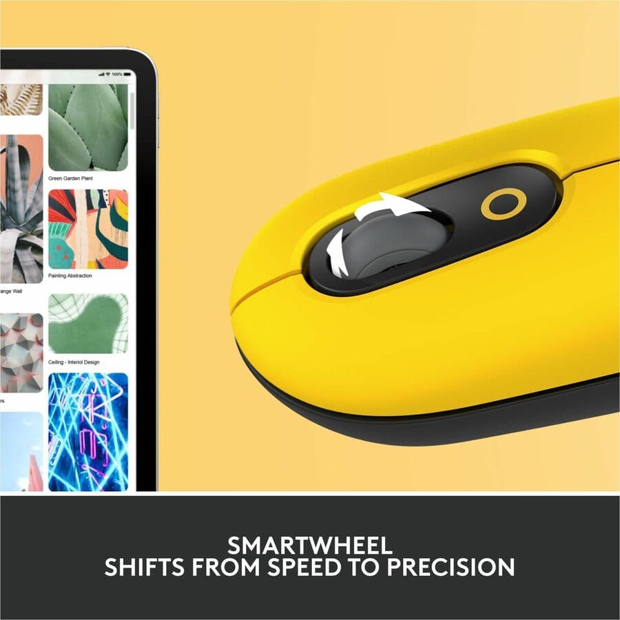 LA POP MSE W/ EMOJI BLAST YLW view 8