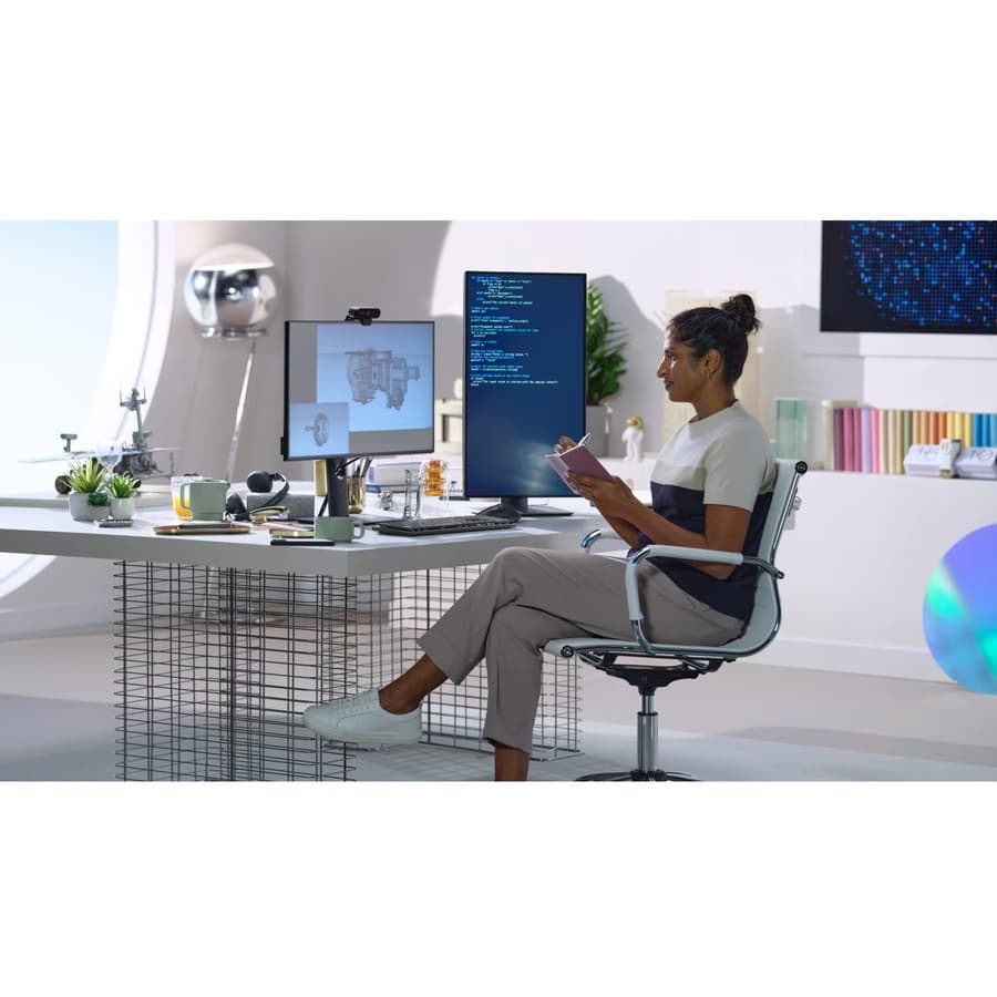 Logitech MX Mechanical wireless illuminated keyboard in graphite with perforated frame