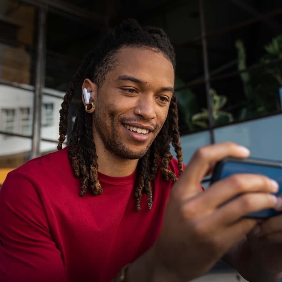 Logitech G Fits true wireless earbuds with custom molded fit