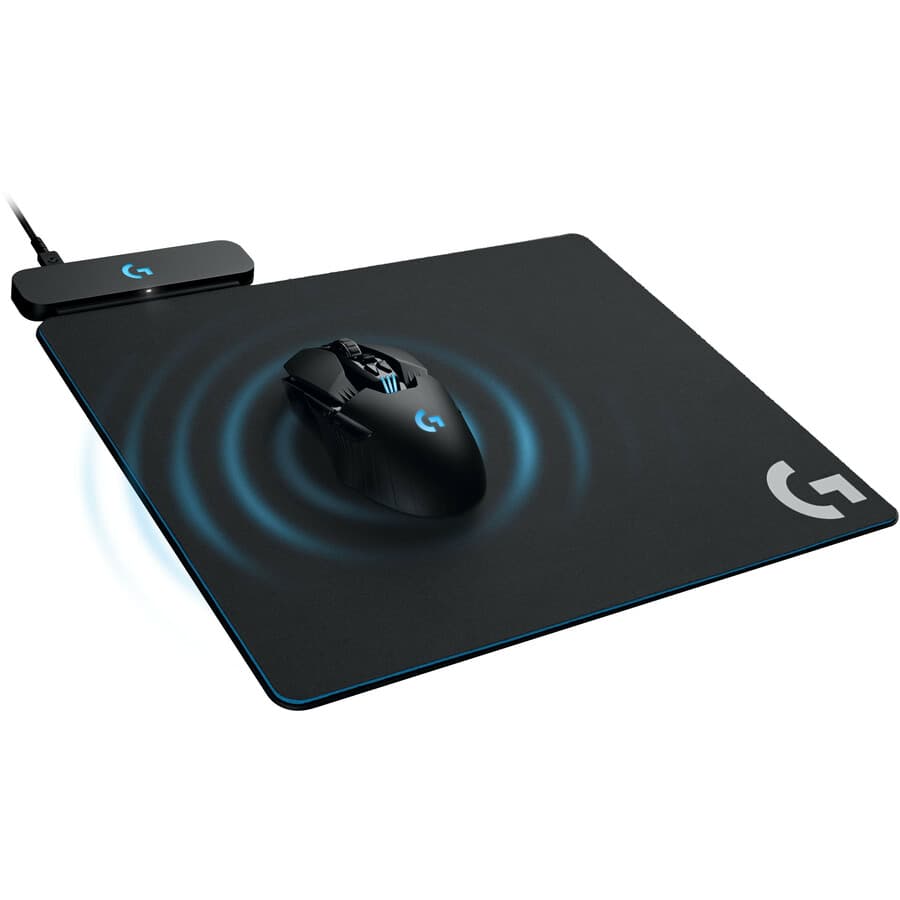 Logitech G Powerplay wireless charging mouse pad for compatible gaming mice