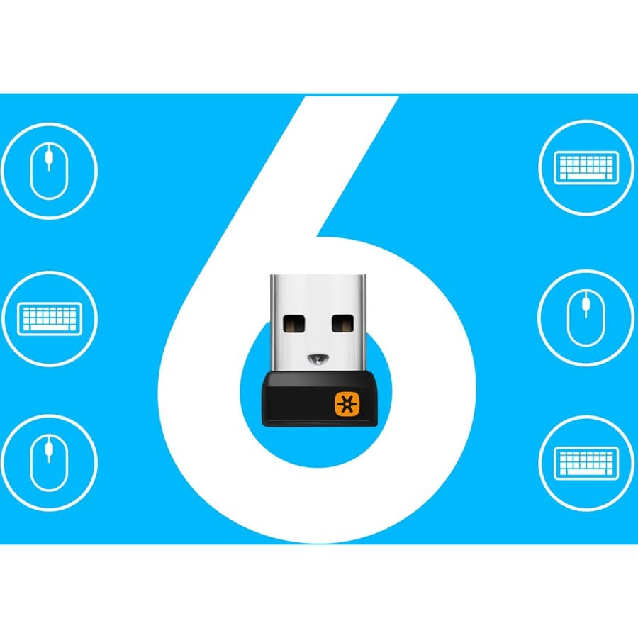 LOGITECH SOURCING LOGITECH WIRELESS MOUSE M325 LGHT SILVER view 11