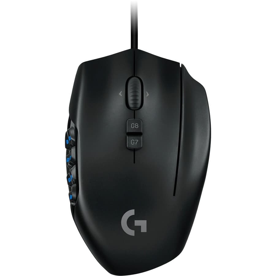 LA G600 MMO GAMING MSE BLK AMR view 10