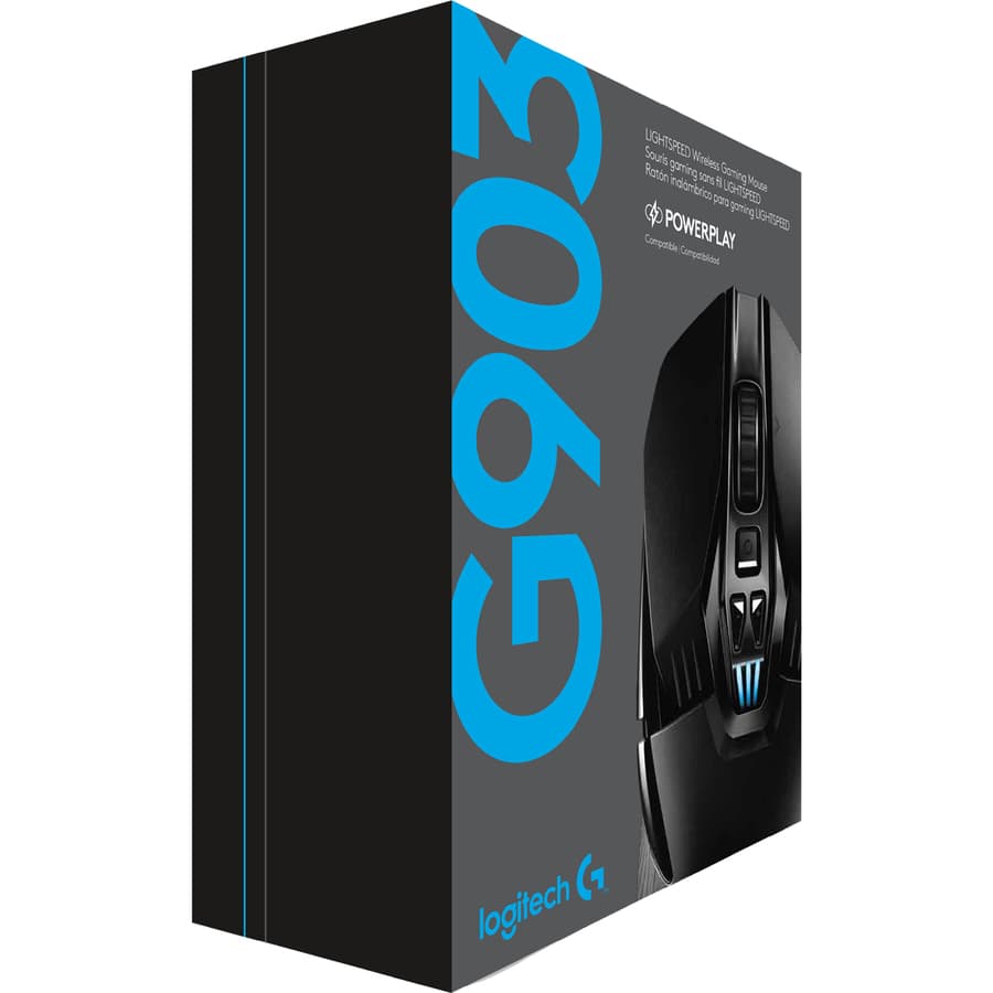 LA G903 LIGHTSPEED WLS GAMING MSE view 7
