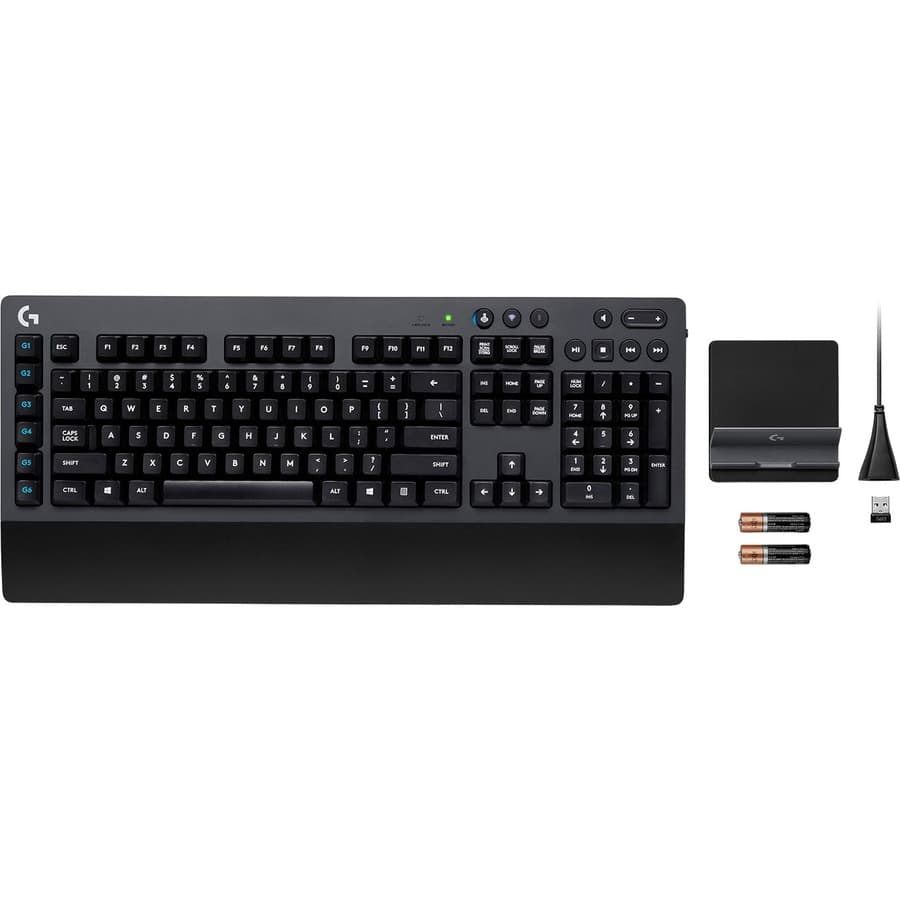 LA G613 WLS MECH GAMING KEYBOARD view 10