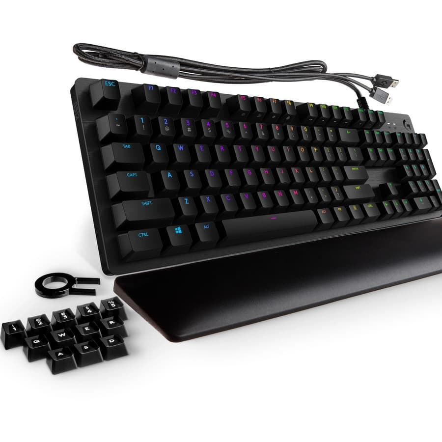 LA G513 CARB RGB MECH GAMING KYBD view 14