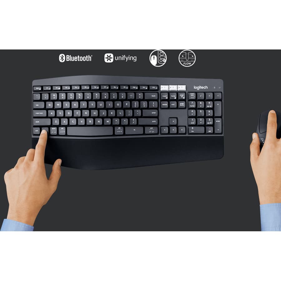 LA MK850 PERFORMANCE WLS KYBD MSE COMBO view 7