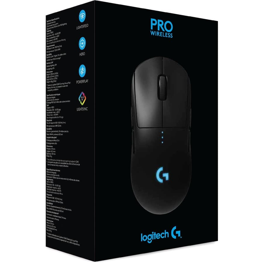 LOGITECH SOURCING LOGITECH G PRO WIRELESS GAMING MOUSE view 7
