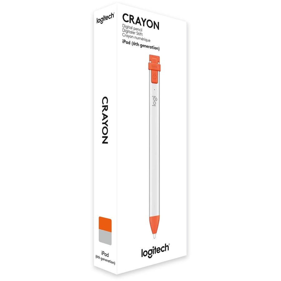 Logitech LA CRAYON INTENSE SORBET OTHER N/A AMR tablet stylus accessory