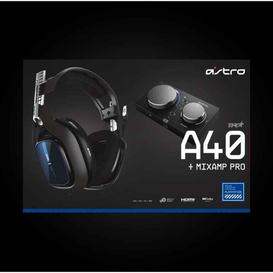 LA A40 TR HDSET + MIXAMP PRO TR FOR PS4 view 7